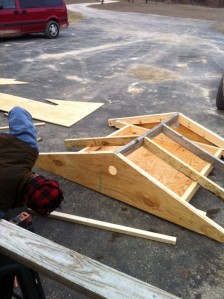 Woodworking Project With My Dad and Son: New Outdoor ...